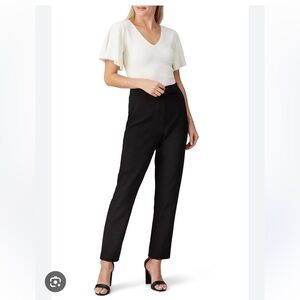 Milly of New York Vintage Dress Pants Trousers Straight Leg